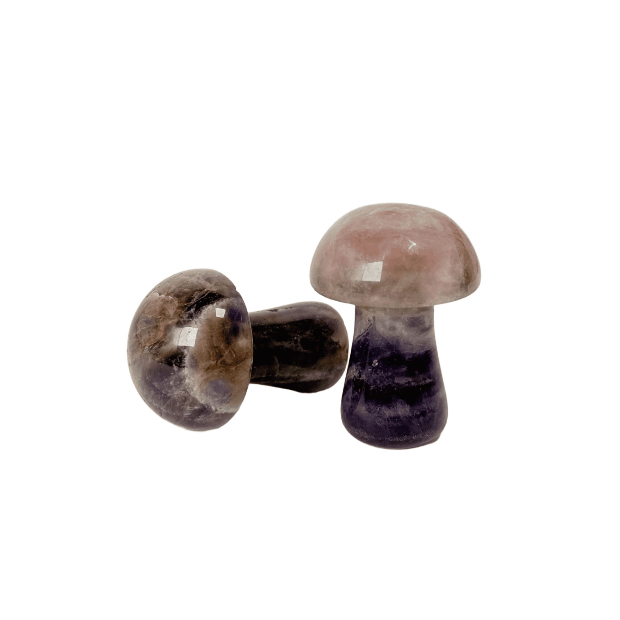 Dream Amethyst Crystal Mushroom